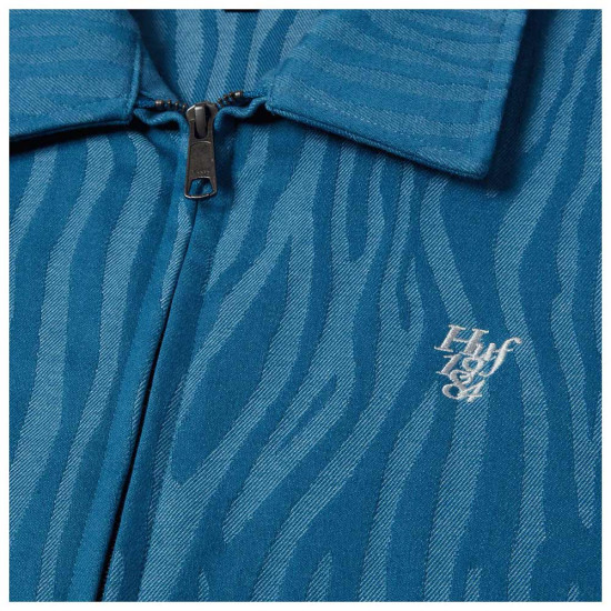 Huf Ανδρικό μπουφάν Jacquard Tiger Work Jacket